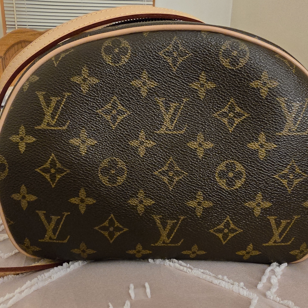 Louis Vuitton Elegant Brown Monogram Crossbody Bag - Picture 2 of 8